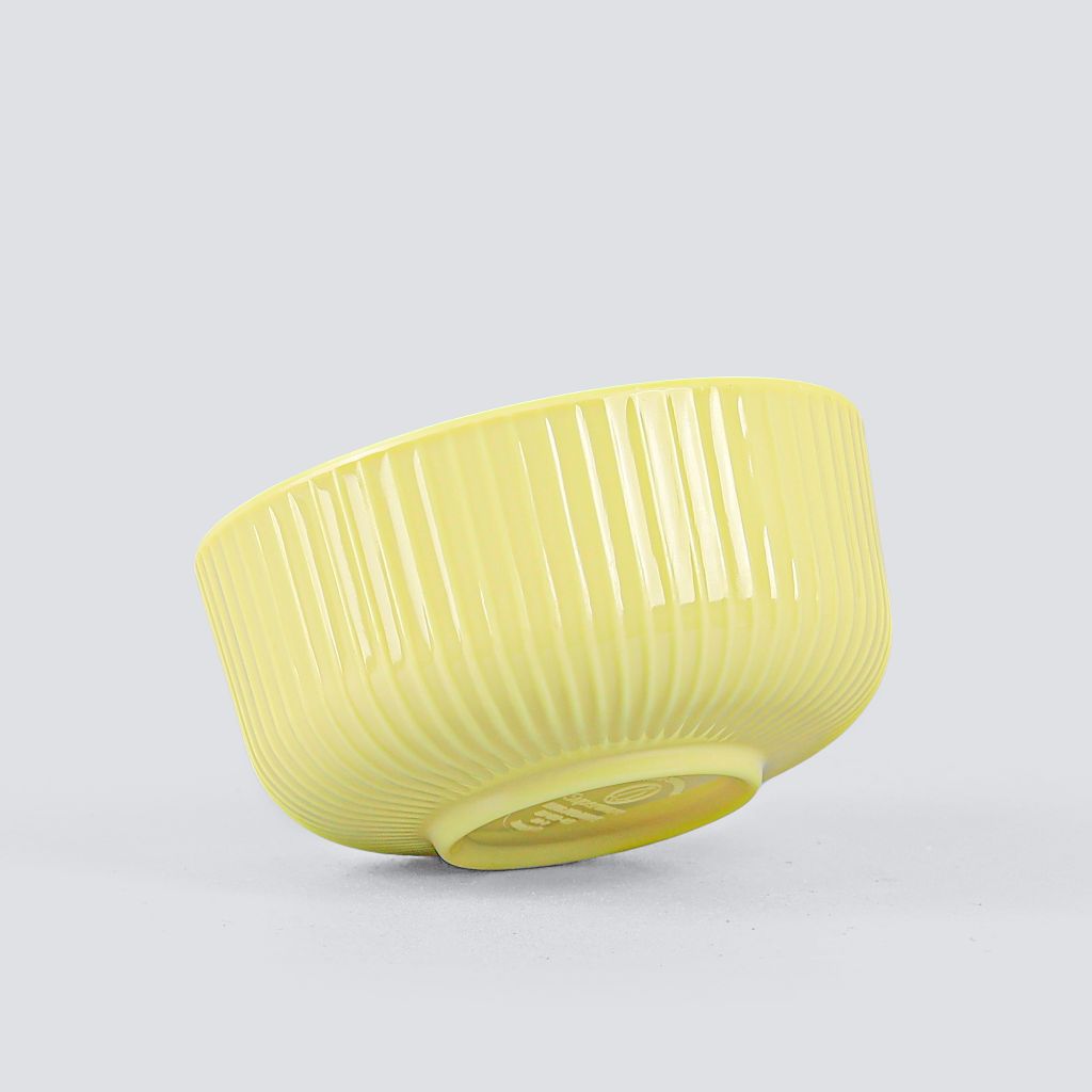 Rice Bowl With Striped Texture 4.5