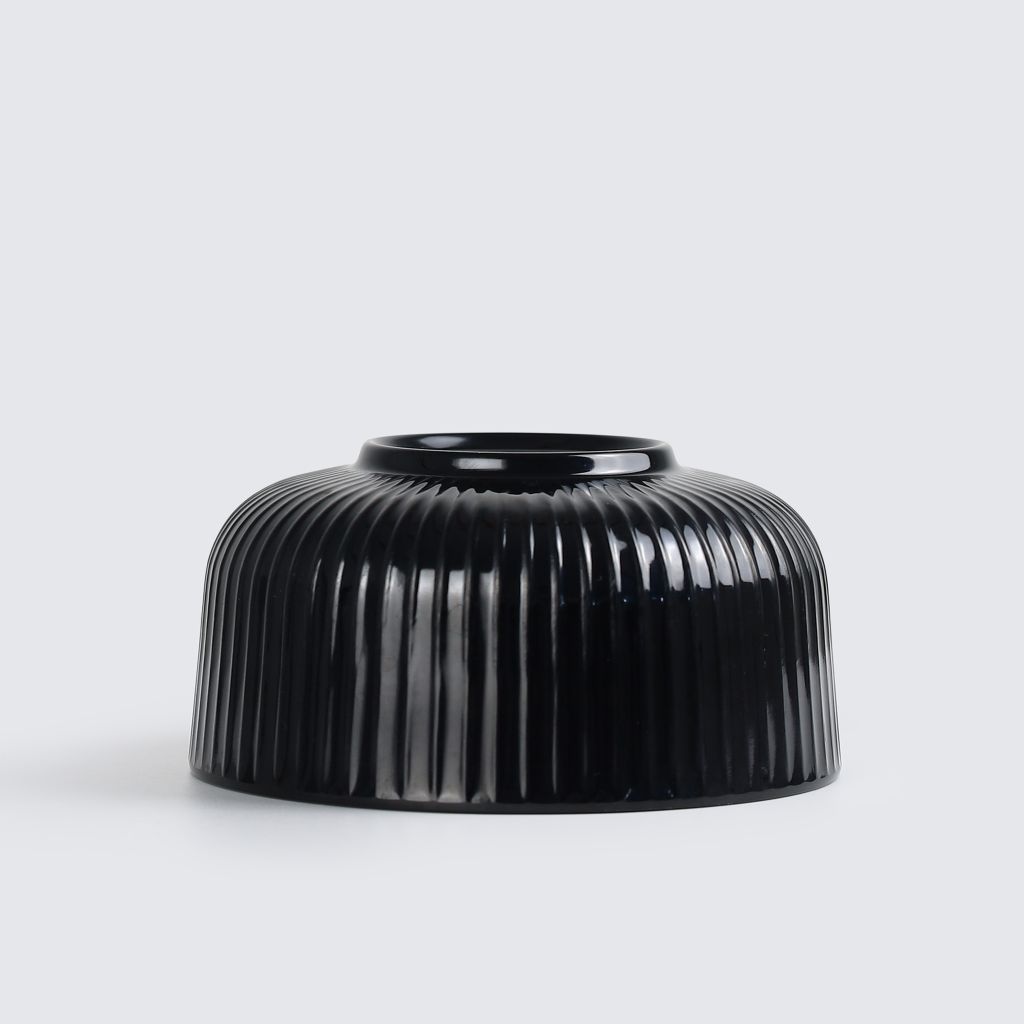 Round Bowl With Striped Texture 8'' | BV410-8