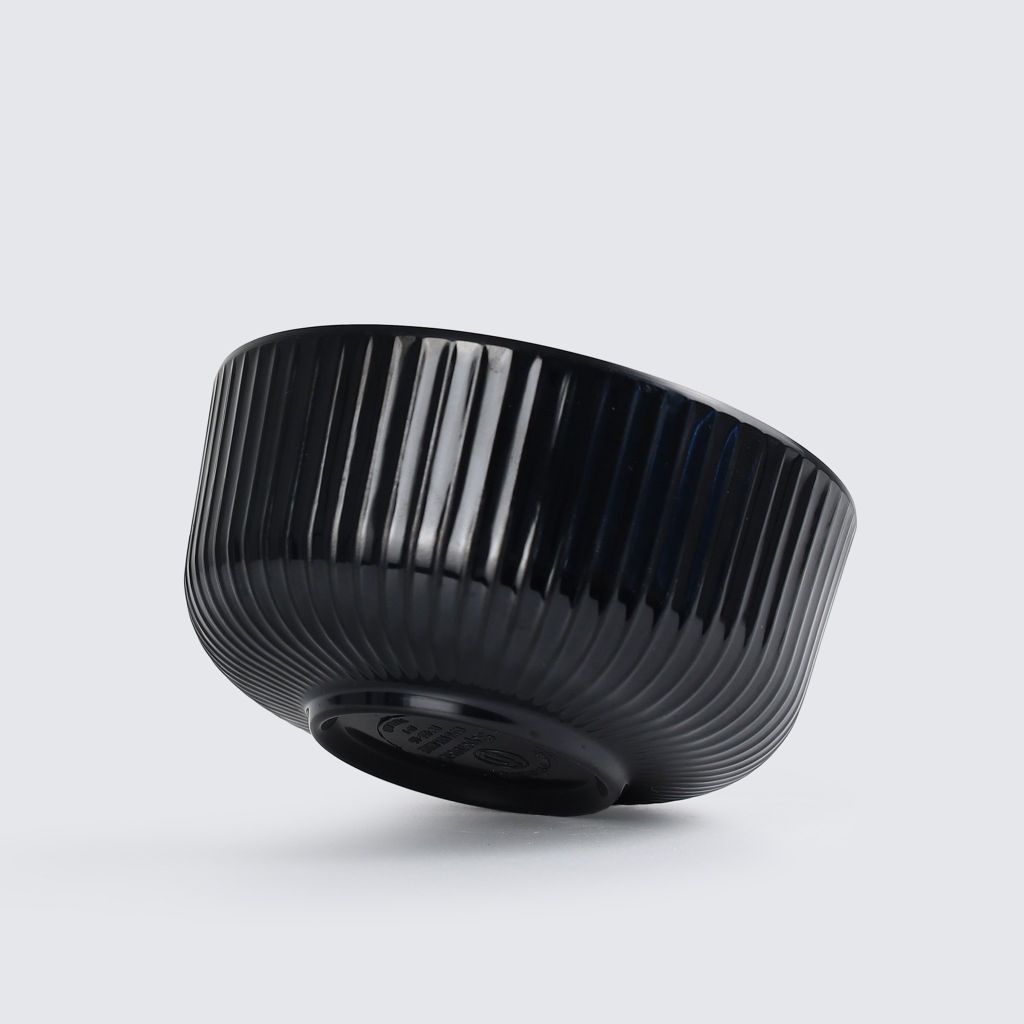Rice Bowl With Striped Texture 4.5