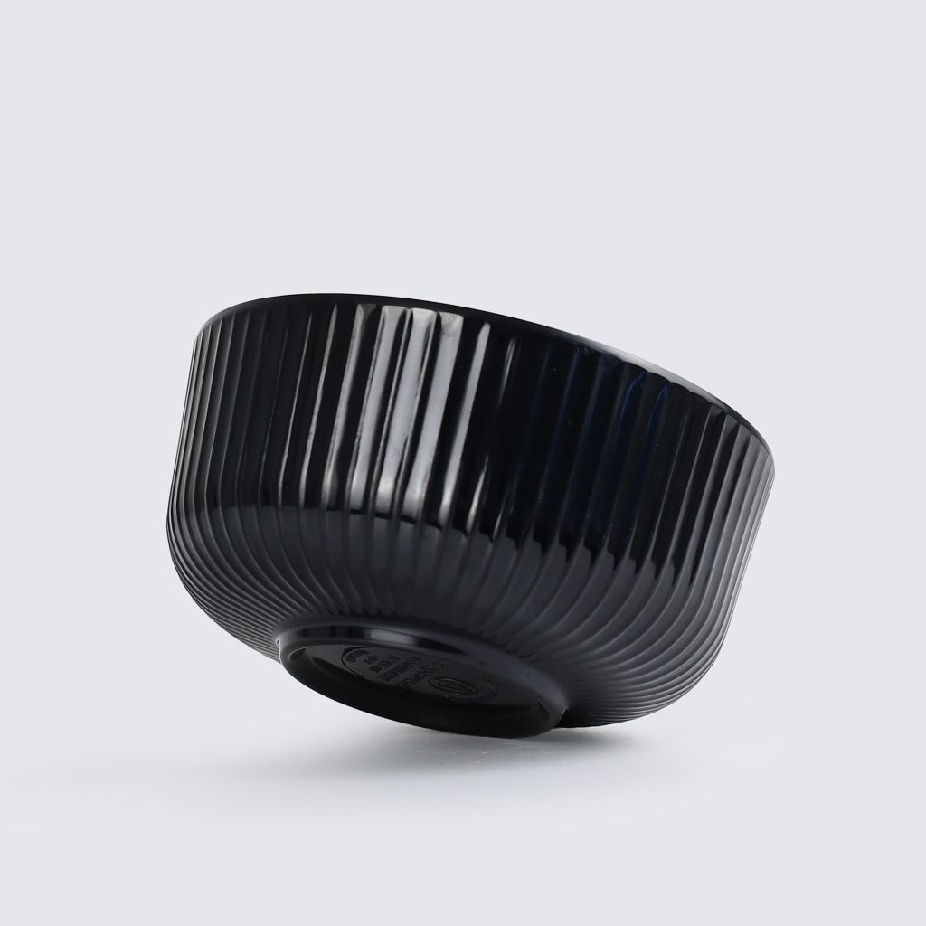 Round Bowl With Striped Texture 8'' | BV410-8