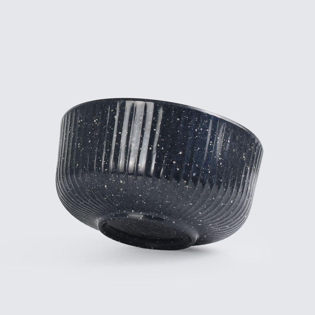 Round Bowl With Striped Texture 8'' | BV410-8