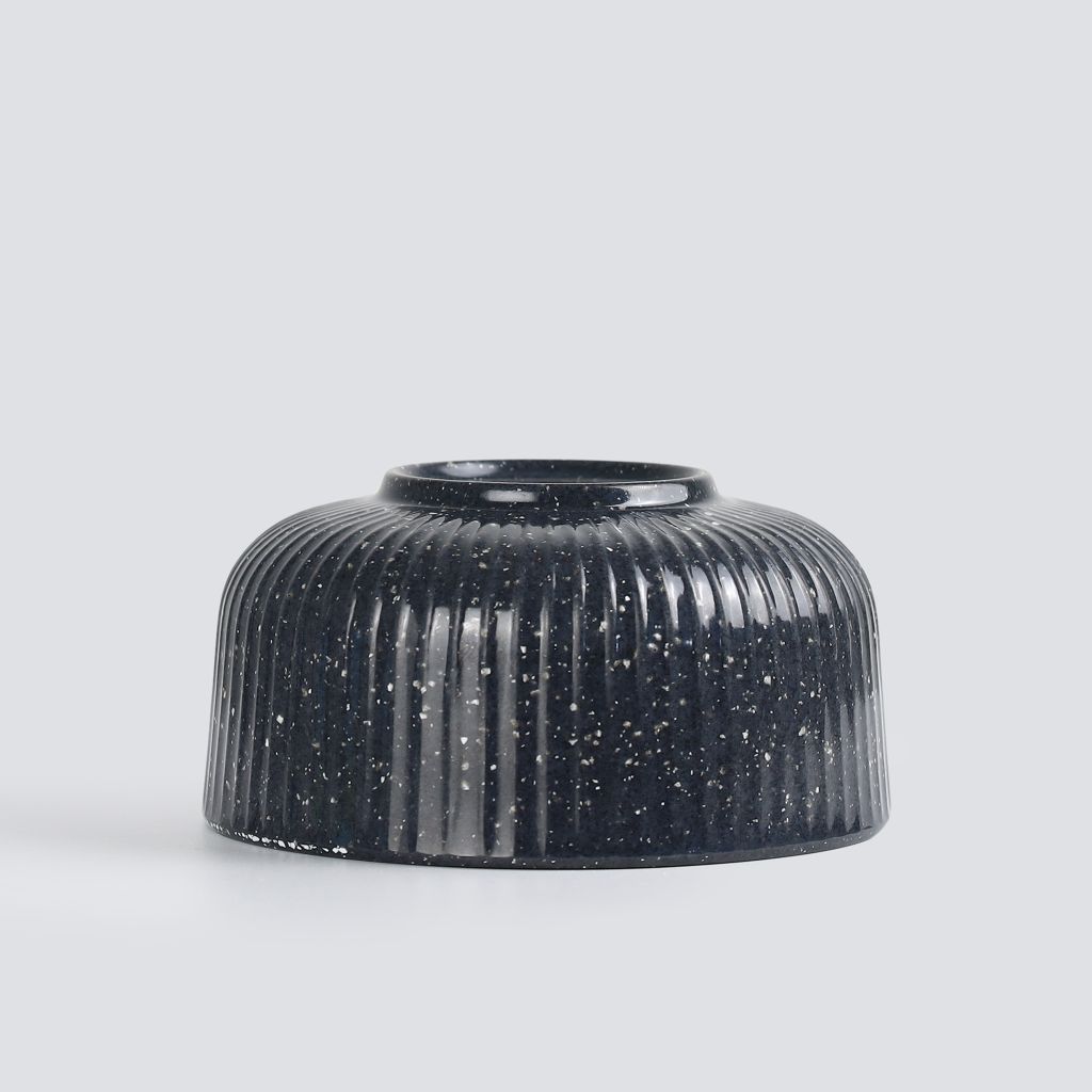 Rice Bowl With Striped Texture 4.5