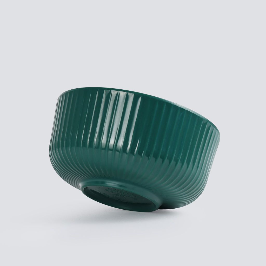 Round Bowl With Striped Texture 6'' | BV407-6