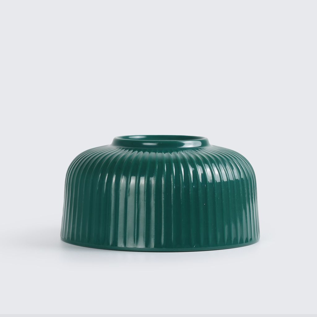 Round Bowl With Striped Texture 8'' | BV410-8