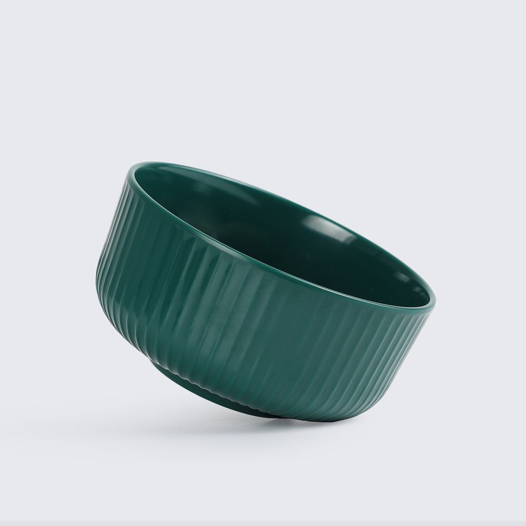 Round Bowl With Striped Texture 6'' | BV407-6