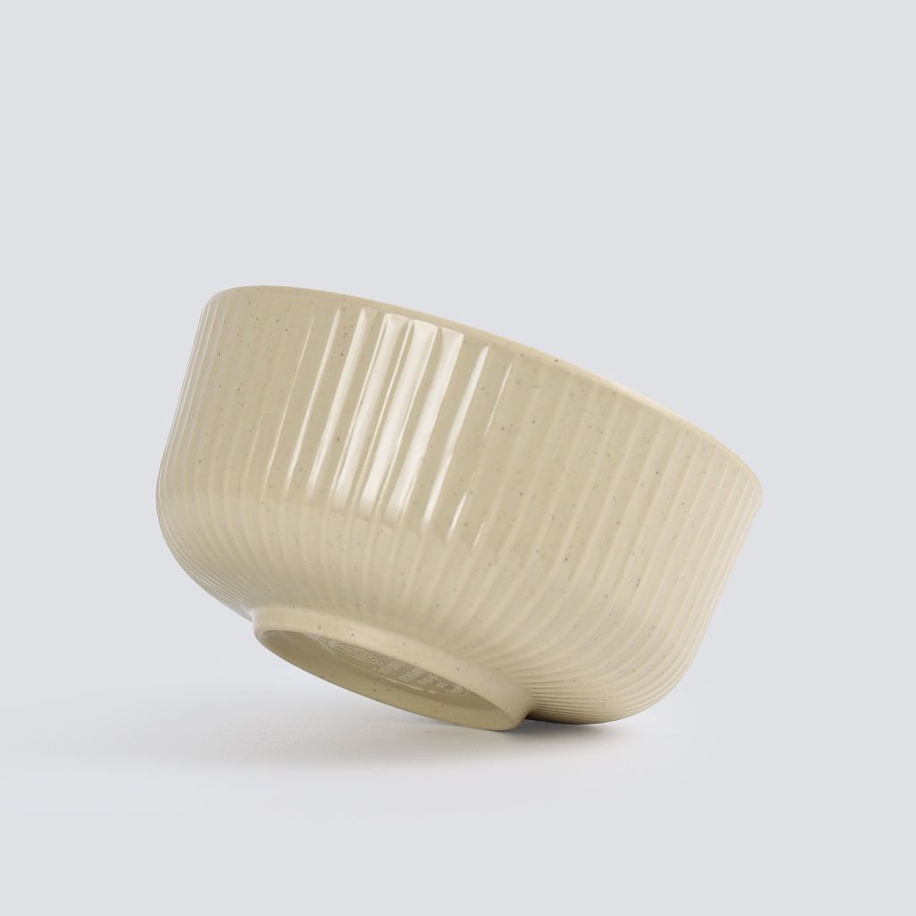 Round Bowl With Striped Texture 6'' | BV407-6