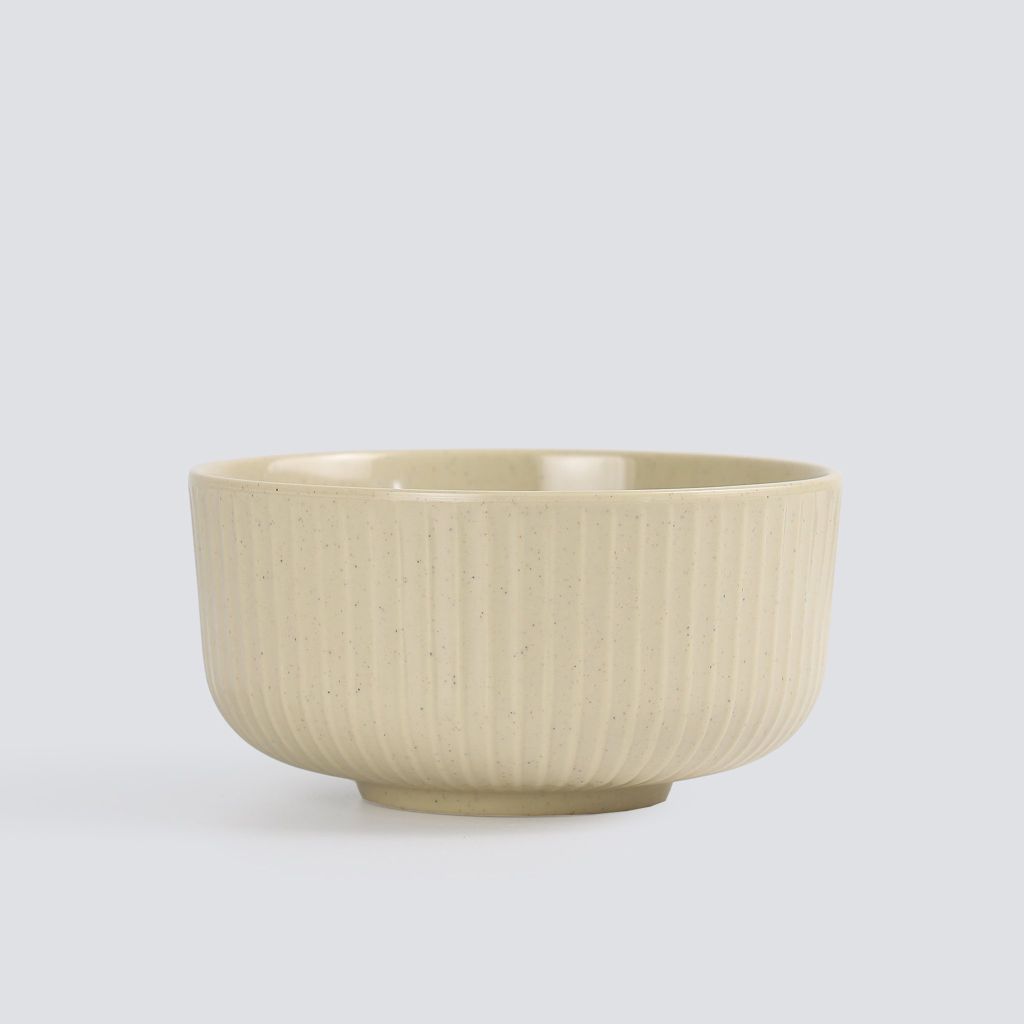 Round Bowl With Striped Texture 6'' | BV407-6