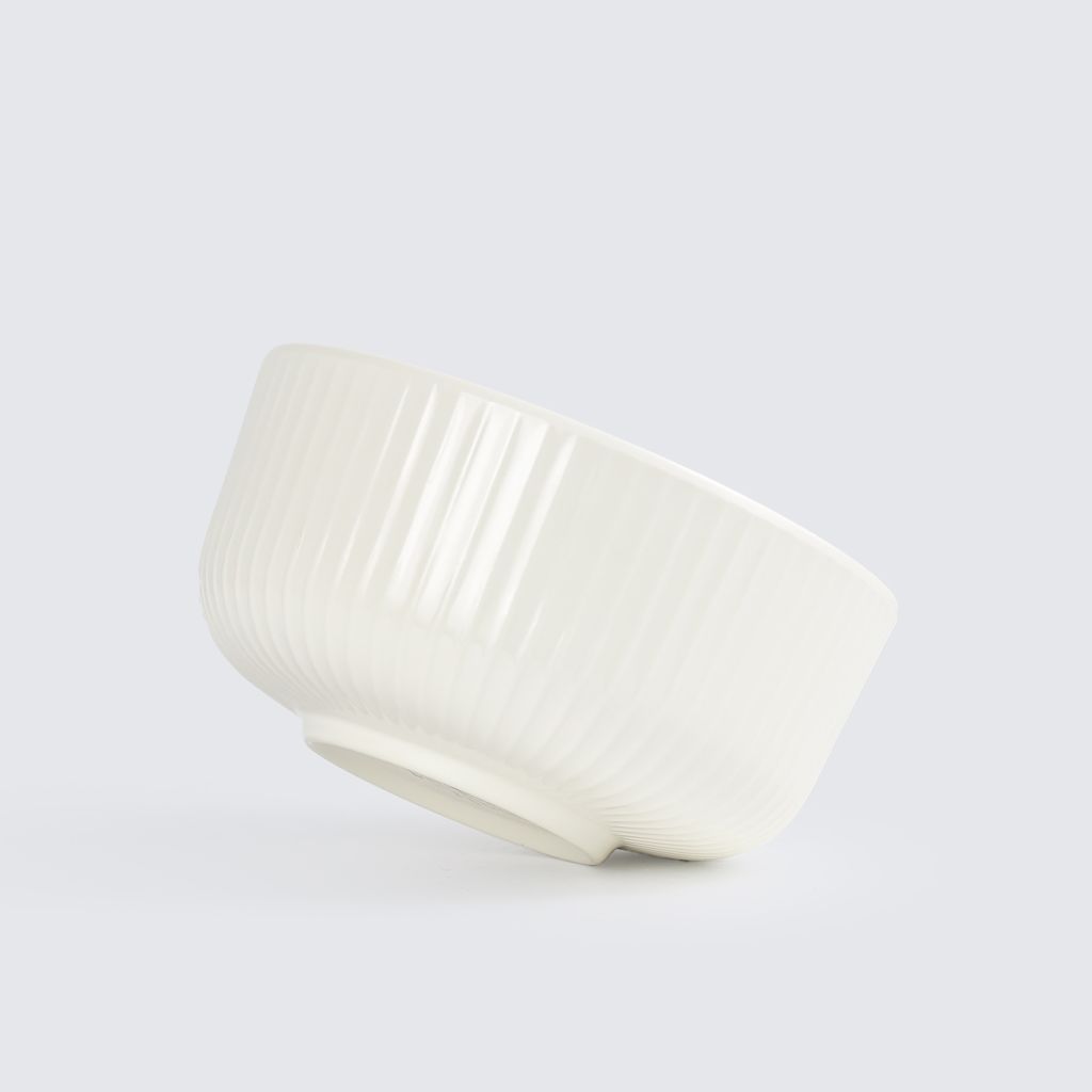 Round Bowl With Striped Texture 6'' | BV407-6