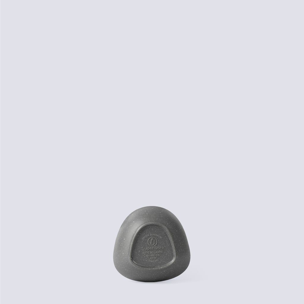 Chén Chấm Oval Nhám 3.5