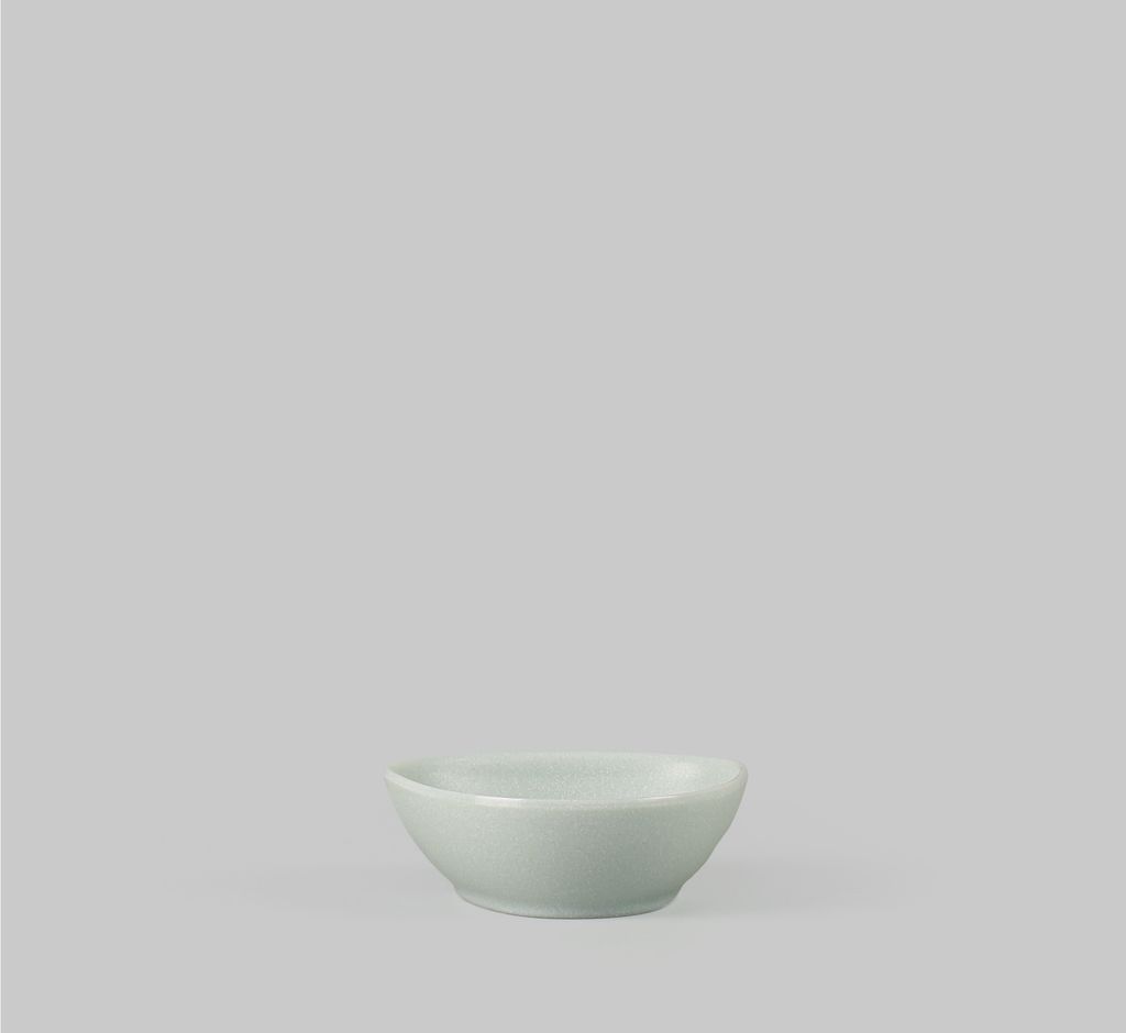 Chén Chấm Oval Nhám 3.5