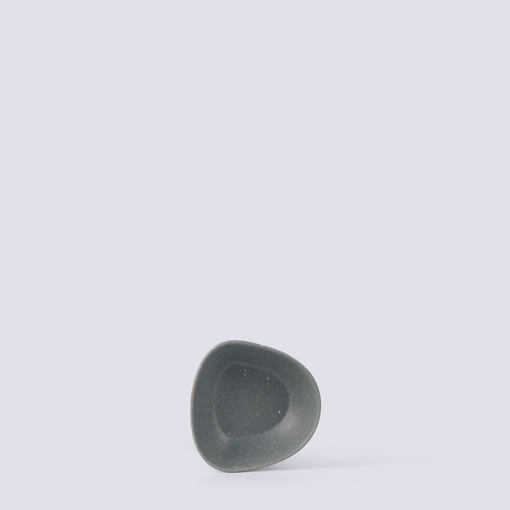 Chén Chấm Oval Nhám 3.5