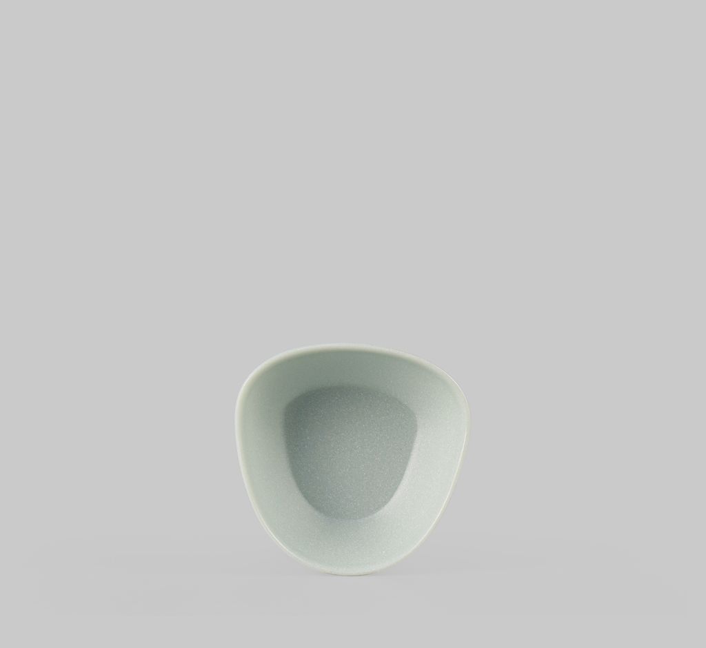 Chén Chấm Oval Nhám 3.5