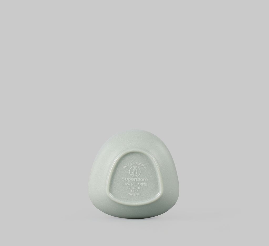 Chén Chấm Oval Nhám 3.5