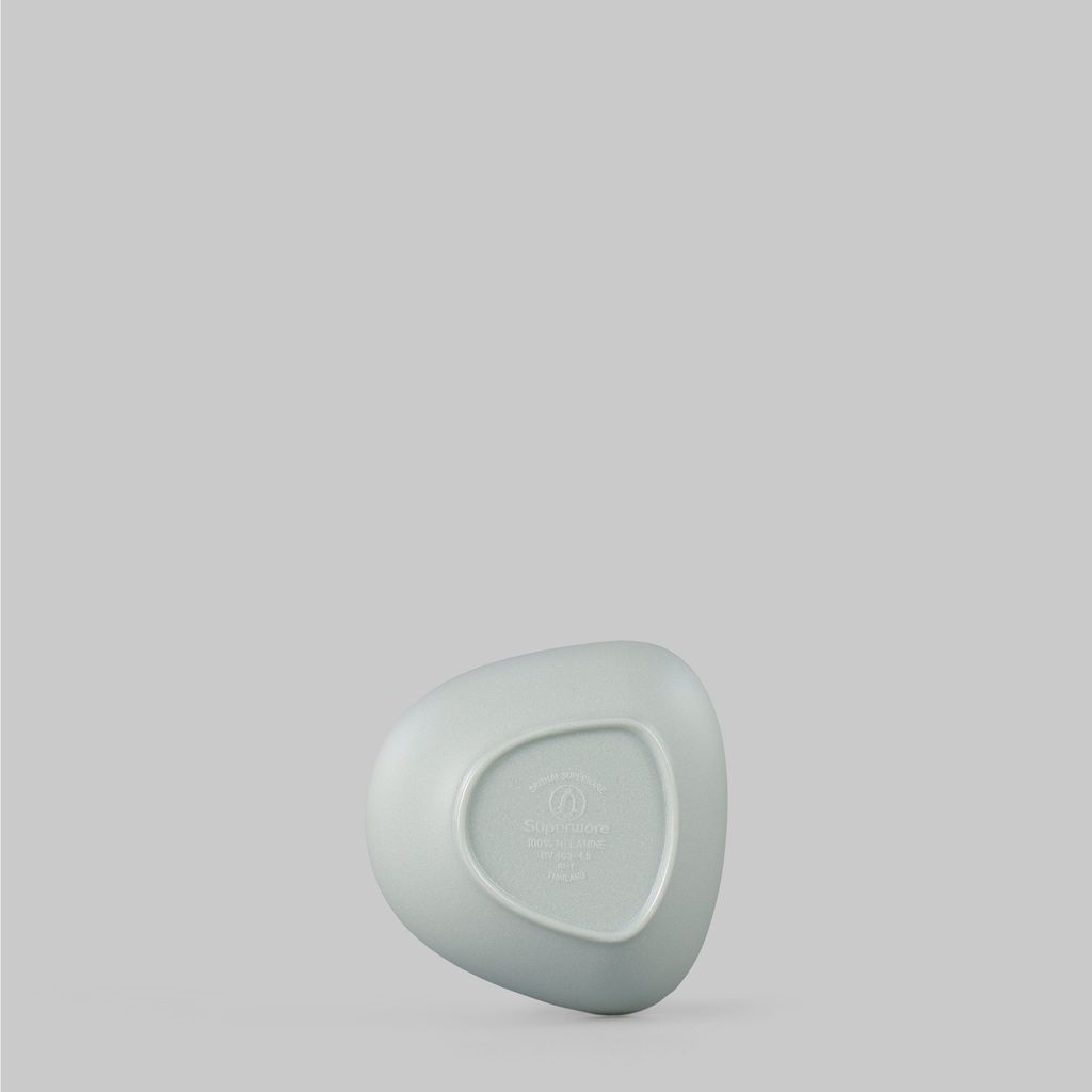 Chén Cơm Oval Nhám 4.5
