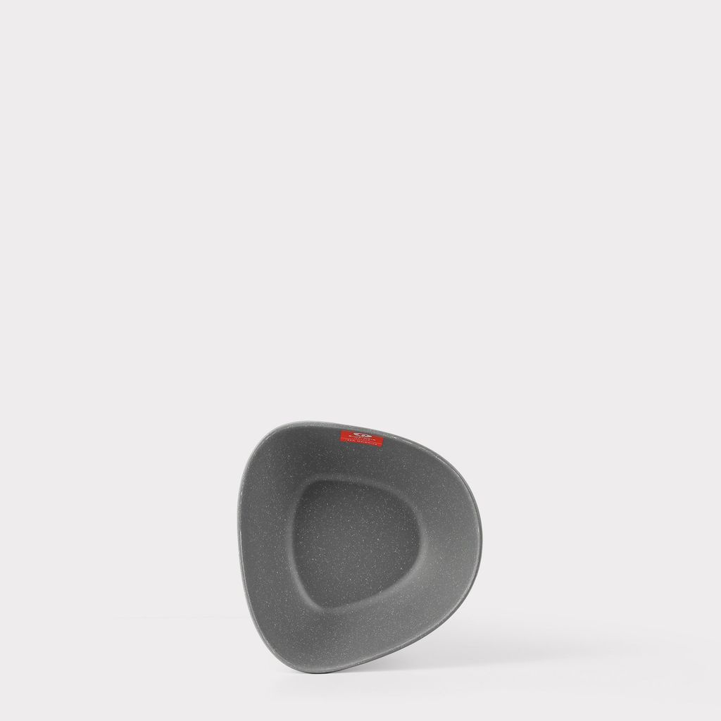 Chén Cơm Oval Nhám 4.5