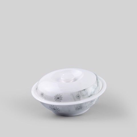 Bowl with lid 10