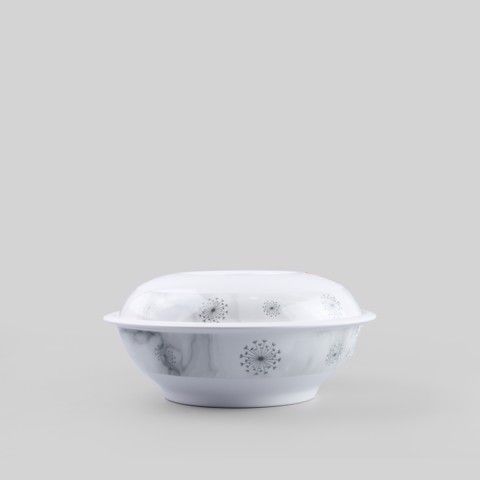 Bowl with lid 10