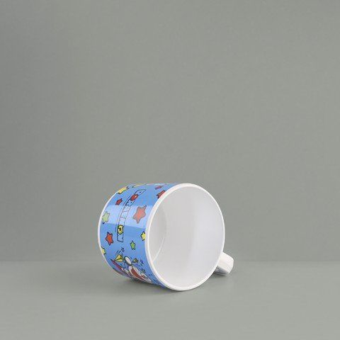 Short cup with handle 3