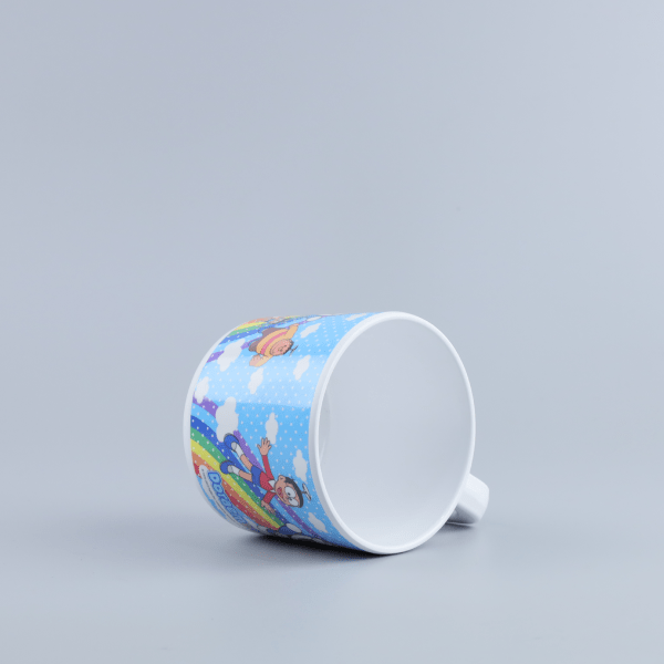 Short cup with handle 3