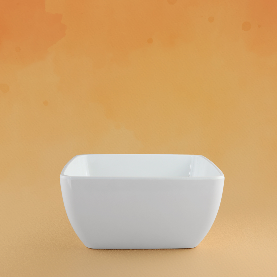 Square bowl 7.5