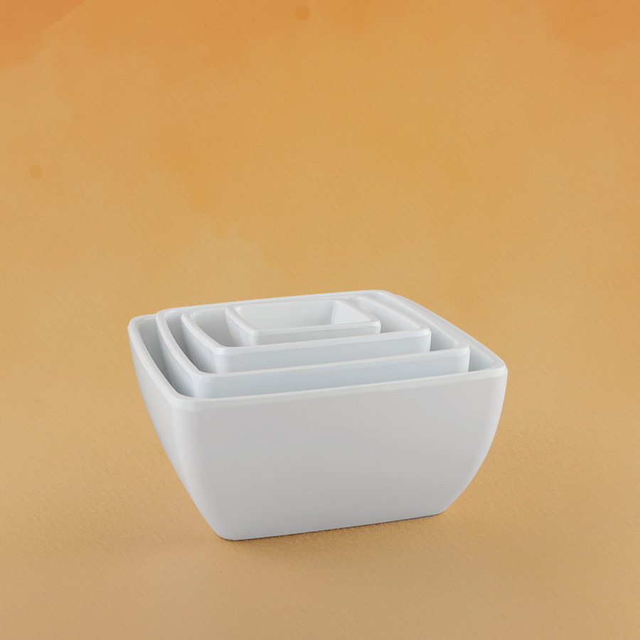 Square bowl 6