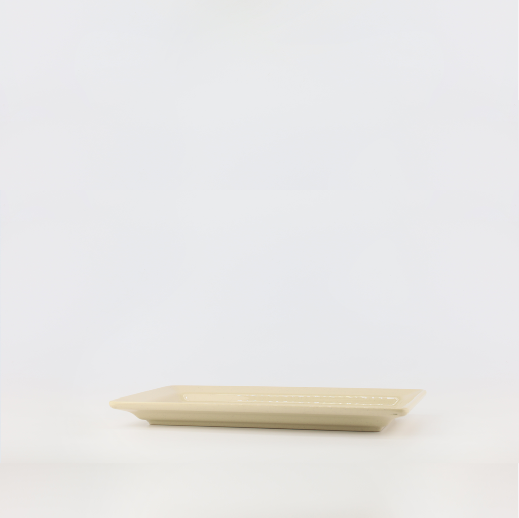 Dĩa gastronorm dày cạnh hình chữ nhật 12.75