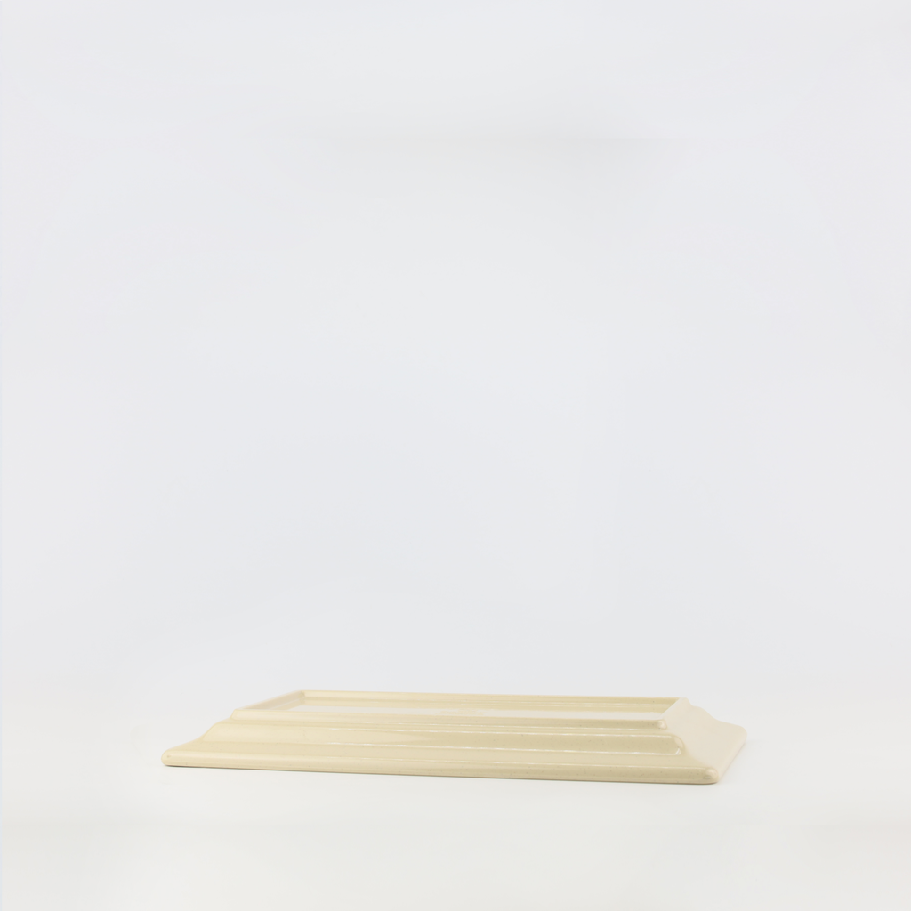 Dĩa gastronorm dày cạnh hình chữ nhật 12.75