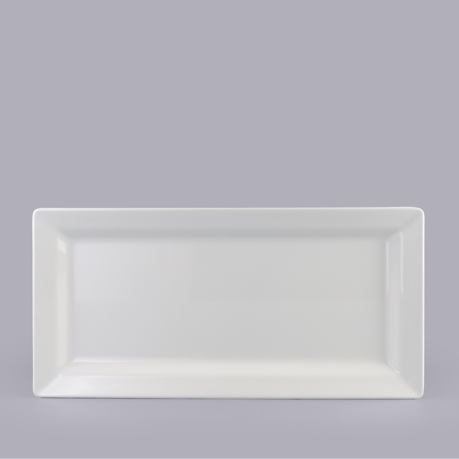 Rectangular plate 14