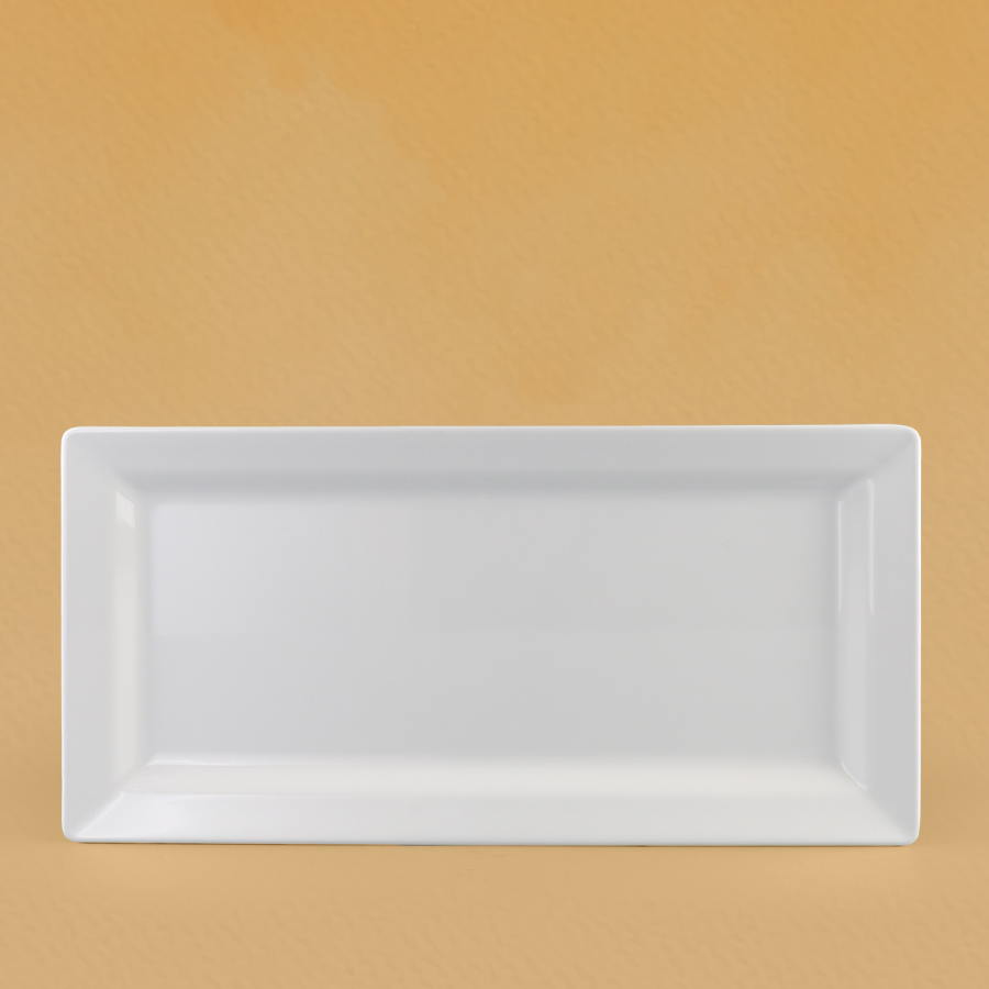 Rectangular plate 14