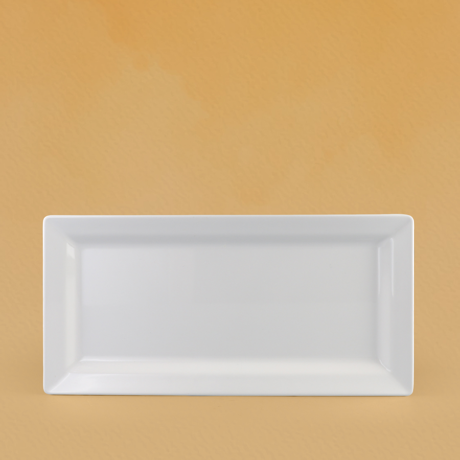 Dĩa chữ nhật 14