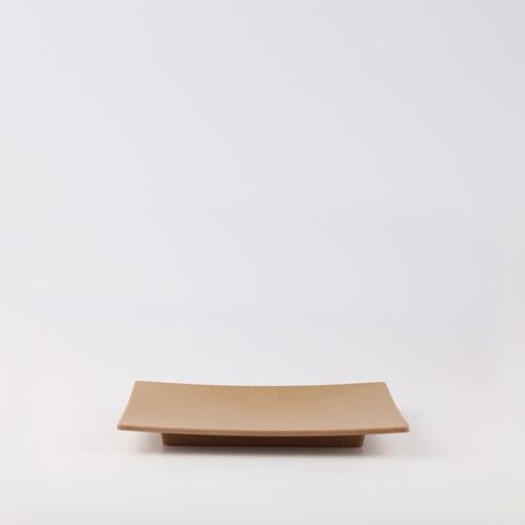 Sandy rectangular plate 9
