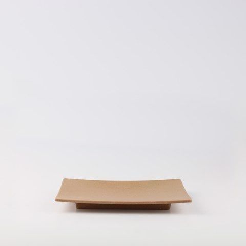 Sandy rectangular plate 10