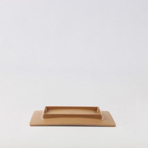 Matte rectangular plate12