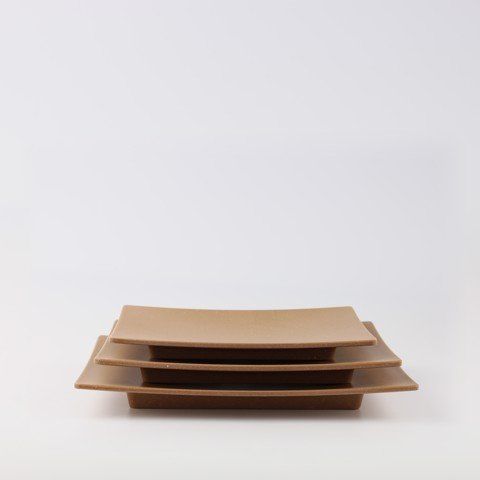 Sandy rectangular plate 8