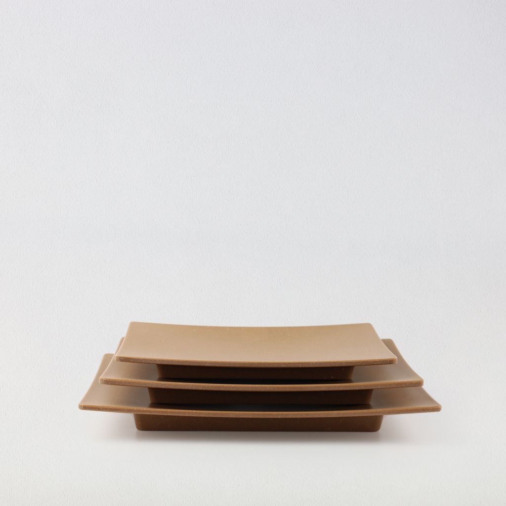 Dĩa Chữ Nhật Nhám 10