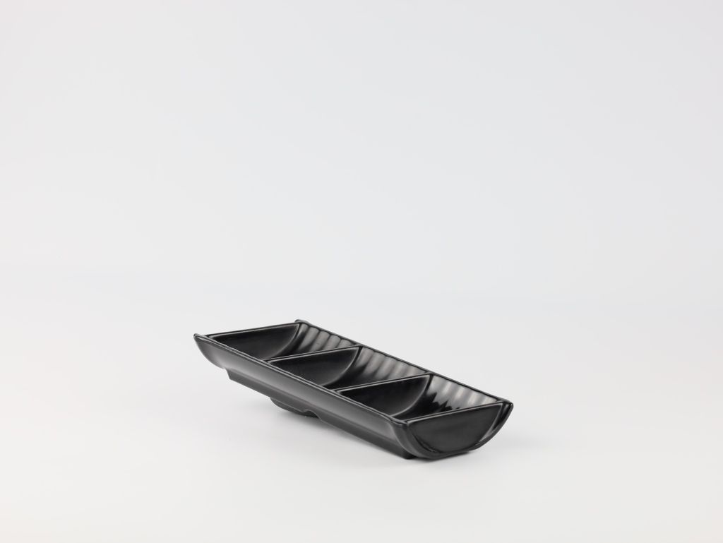 Dĩa Tương Nhám 3 Ngăn 7.5