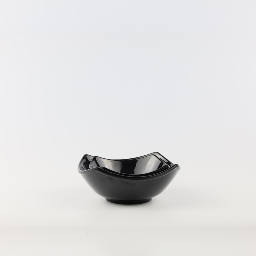 Square sauce dish 3.8