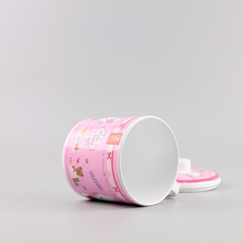 Mug with lid 4