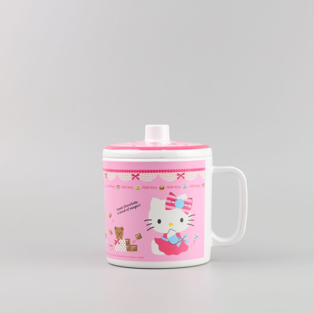 Ca nước có nắp 4 Hello Kitty Chocolate | CL639-4