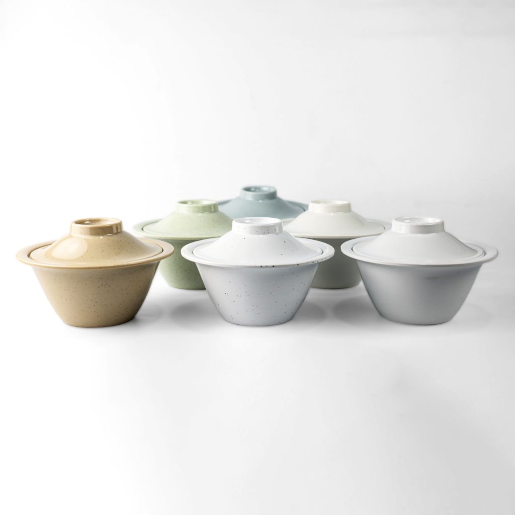 Soup bowl with lid 5.35 | BL376-5.35