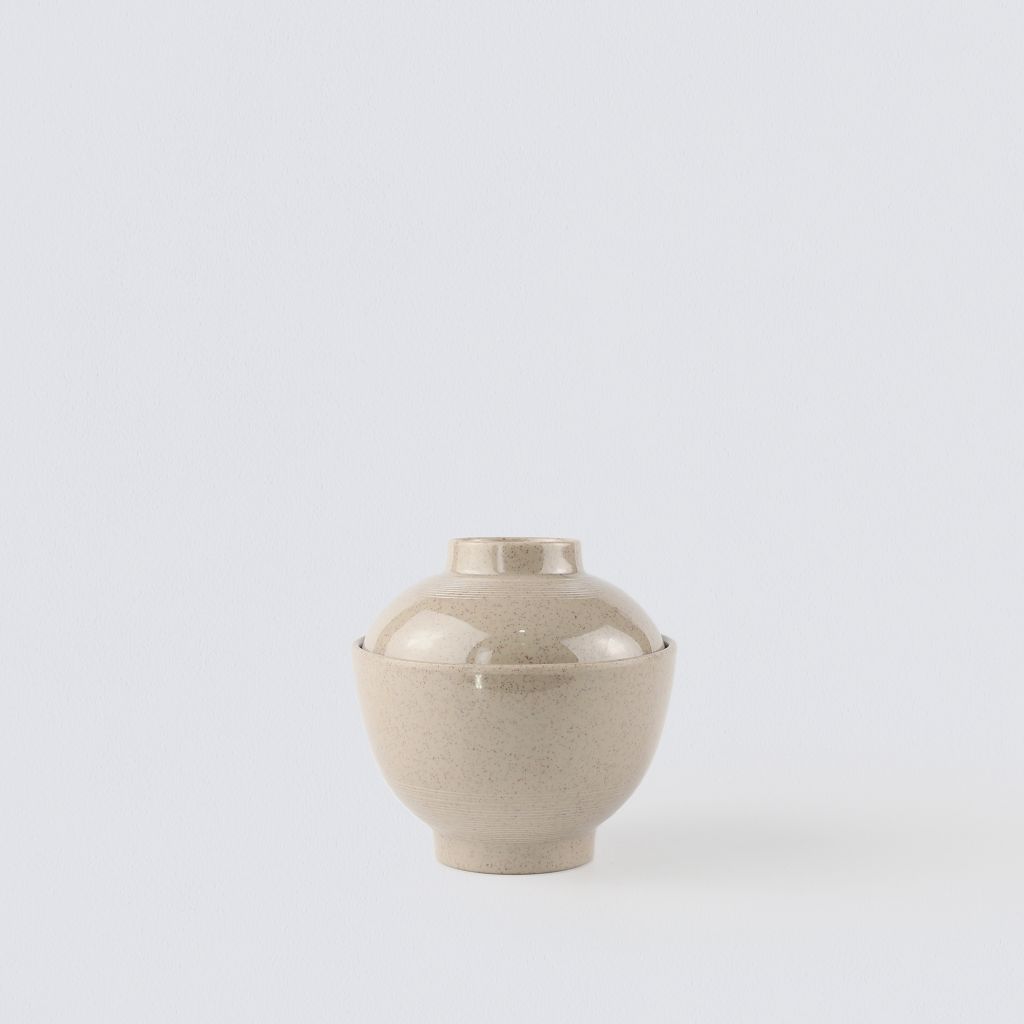 Bộ Chén Súp Miso Có Nắp 4'' | BL161-4