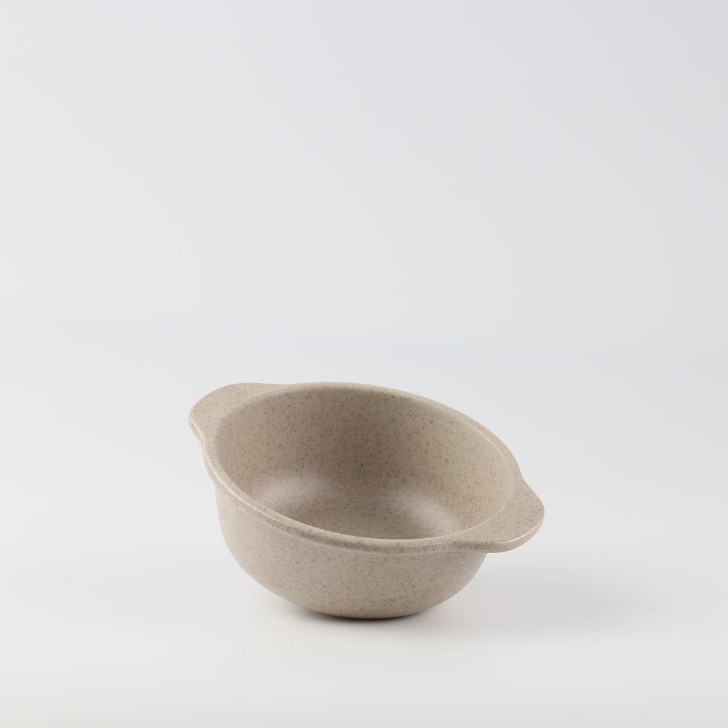 Matte round bowl 5.5