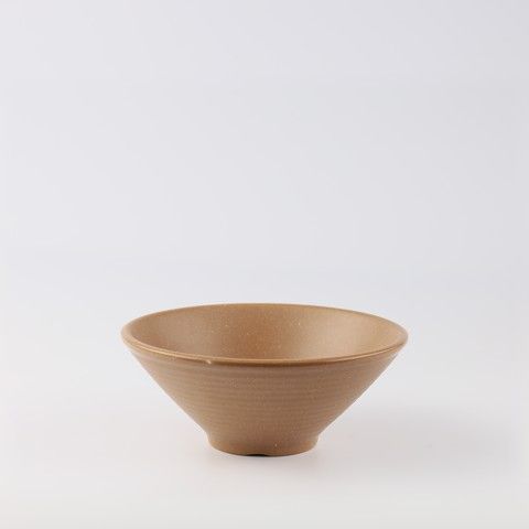 Matte round bowl 6