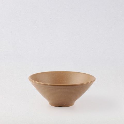 Matte round bowl 8