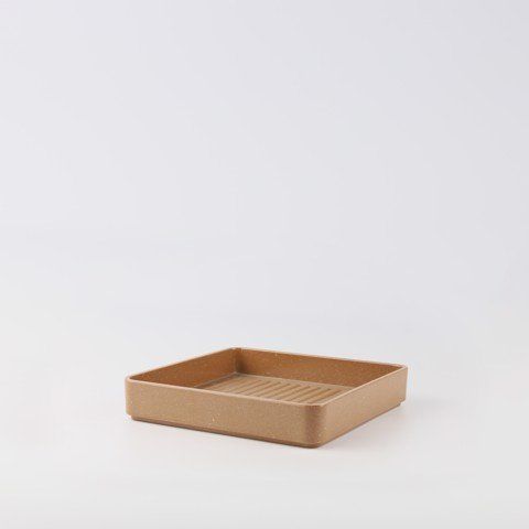 Sandy square tray 7.25