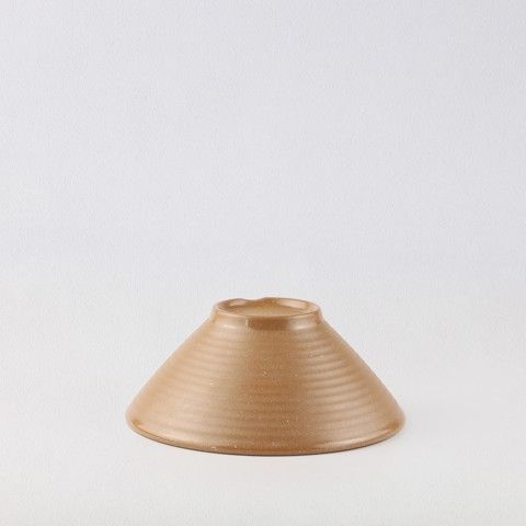 Matte round bowl 8