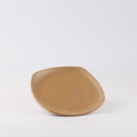 Matte square rounded edge plate 9.5