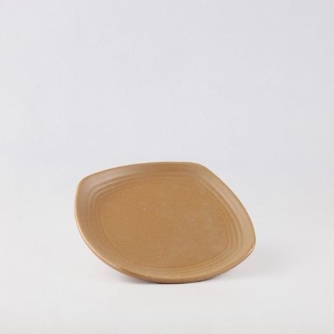 Matte square rounded edge plate 7.5