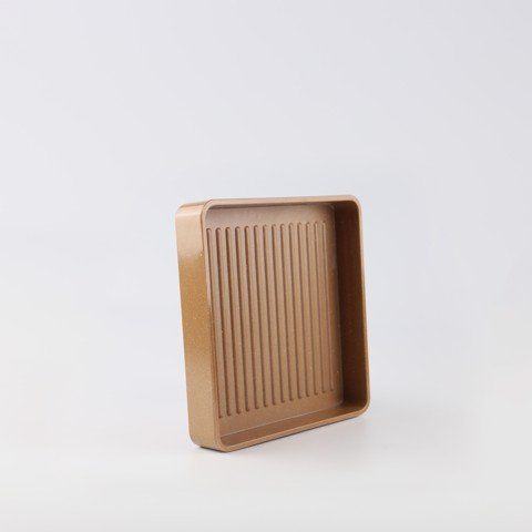 Sandy square tray 7.25