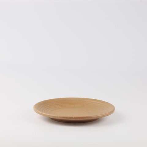 Sandy whorl round plate 8